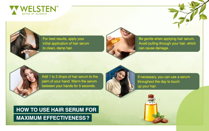 How to use Hair Serum for Maximum Effectiveness?
