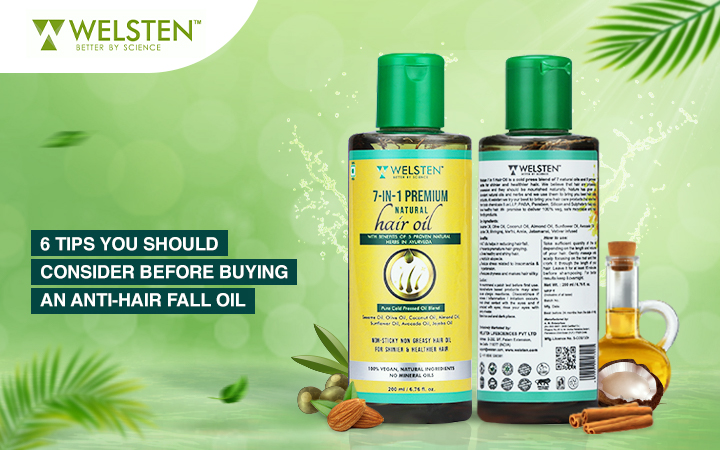 6 Tips You Should Consider Before Buying an Anti-Hair Fall Oil
