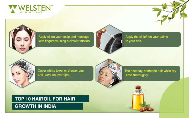 Top 10 Hairoil for hair growth in india